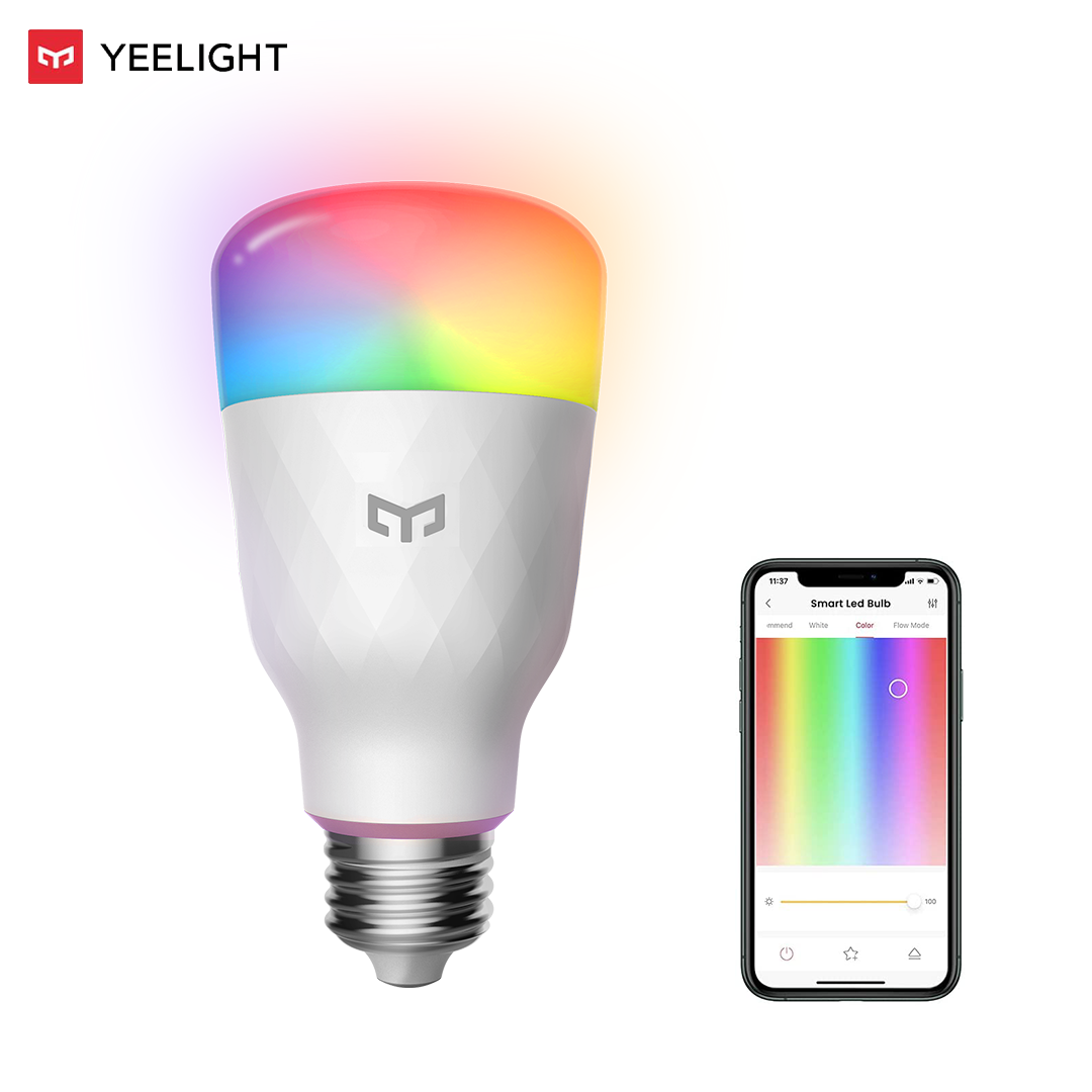 Yeelight Light Smart Bulb - Yeelight Smart LED Bulb W3 Color