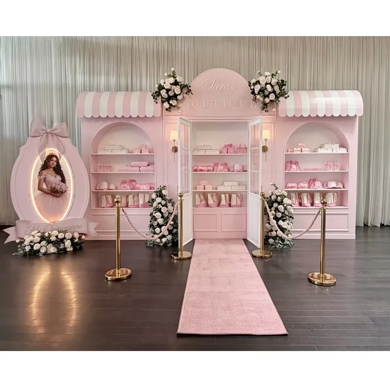 Lighting Decor Rentals - White PVC Flower Arch Stand Kit