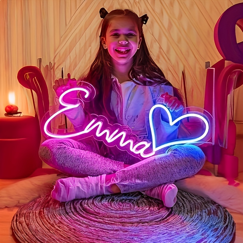 Lighting Decoration For Wedding - Custom Neon LED Wall Sign with