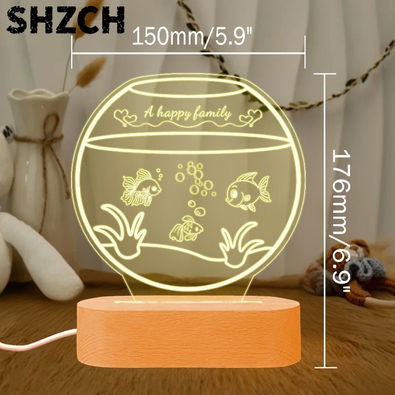 Lighting Home Decor Products - New product family warm table decoration