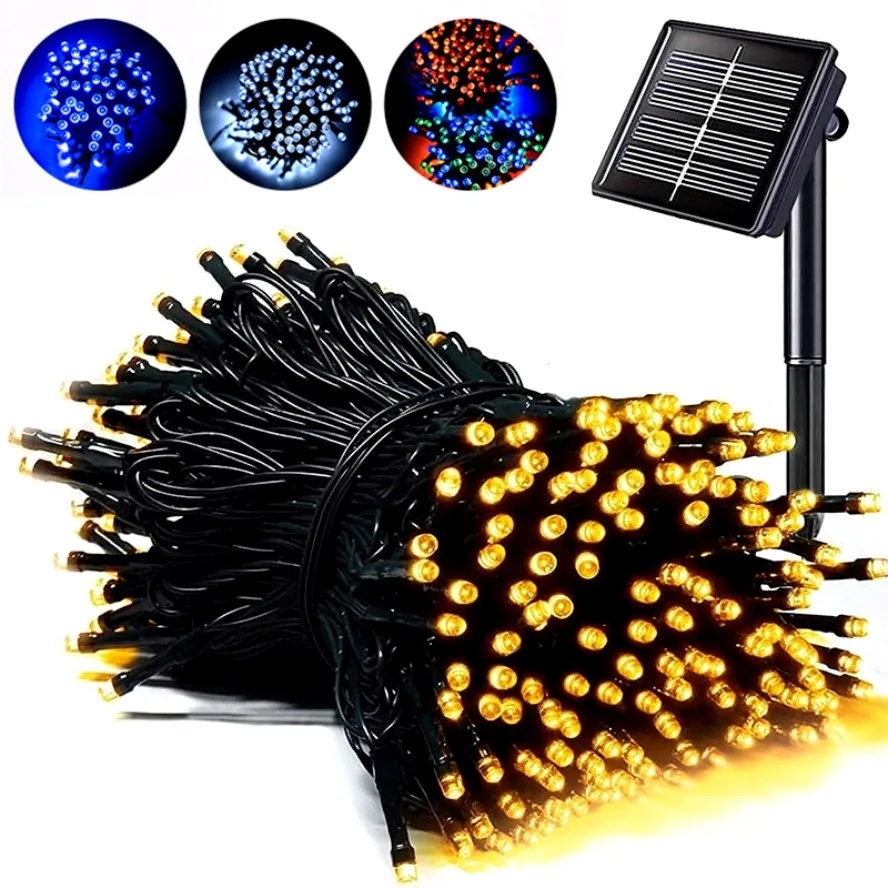Outdoor Lighting Wedding Decor - LED Solar Powered Outdoor Fairy Lights