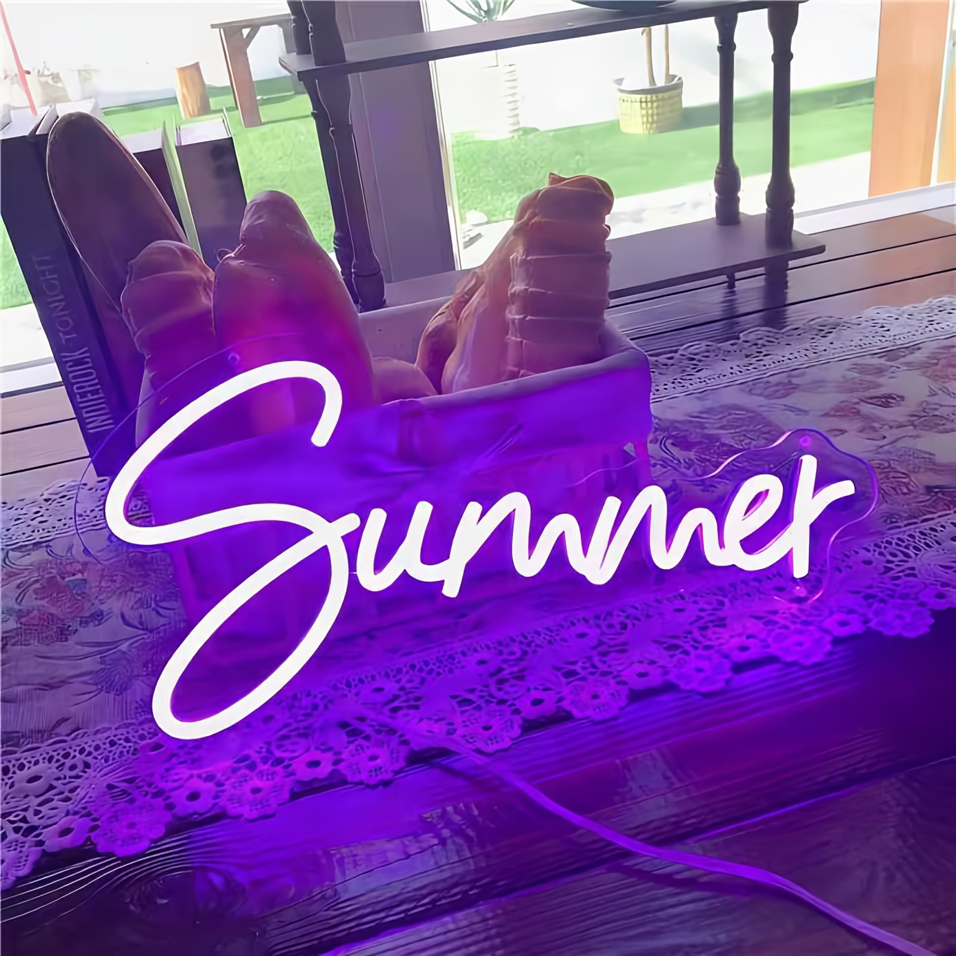 Lighting Decoration For Wedding - Custom neon sign, personalized adjustable light,