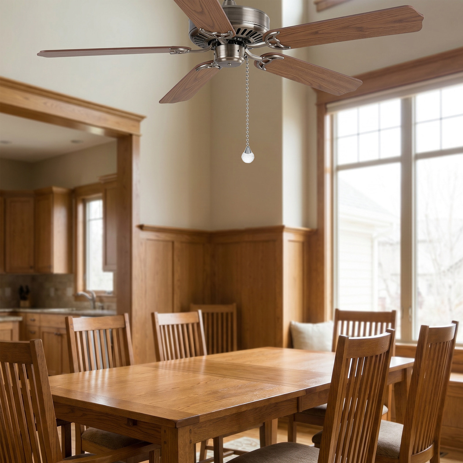 Decor Lighting Fixtures - 2Pcs Ceiling Fan Pull Chain Extension