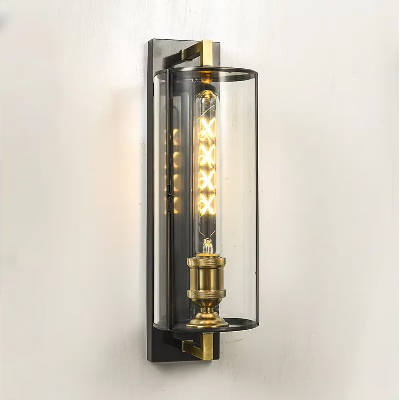 Decor Lighting Fixtures - Modern Gold Cylindrical Led Pendant Lights