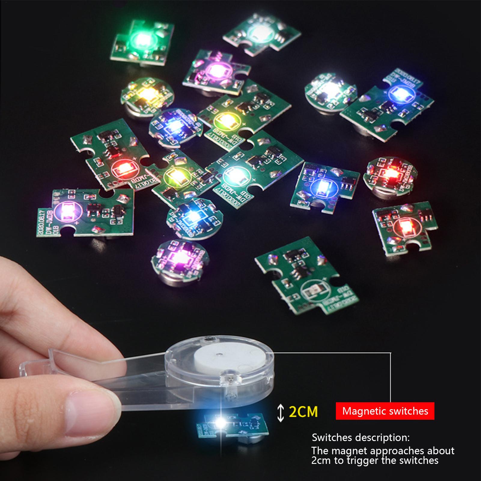 Magnetic Control LED Light Min - Touch Dimmer Lamp ulasan dan harga