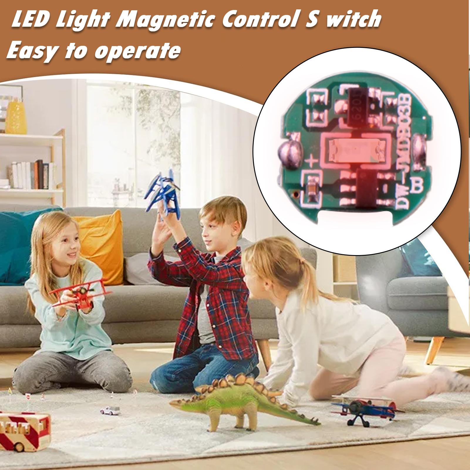 Magnetic Control LED Light Min - Touch Dimmer Lamp ulasan dan harga