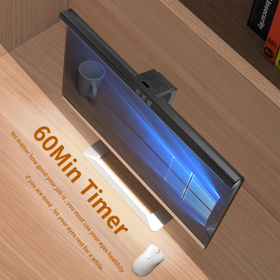 50cm Computer Monitor Light Ba - Touch Dimmer Lamp ulasan dan harga