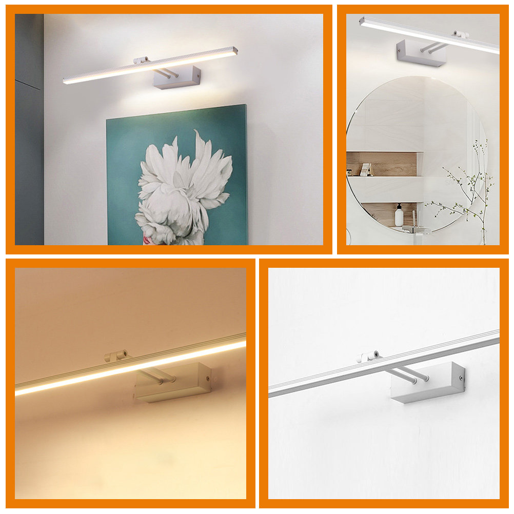 Led Mirror Headlamp Bathroom W - Decor Lighting Fixtures ulasan dan harga