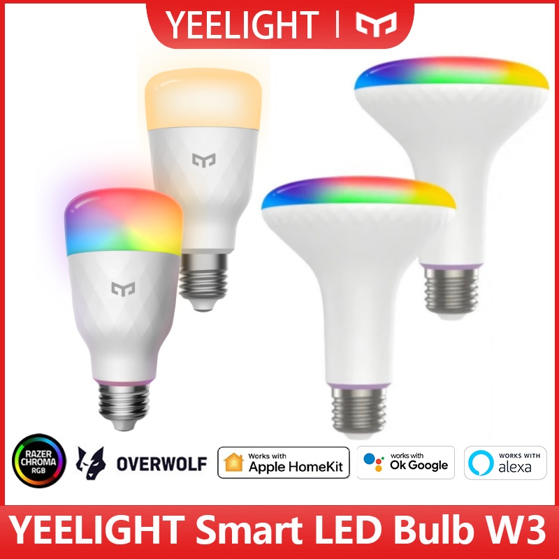 Yeelight Smart LED W3 Bulb E26 - Yeelight Light Smart Bulb ulasan dan harga
