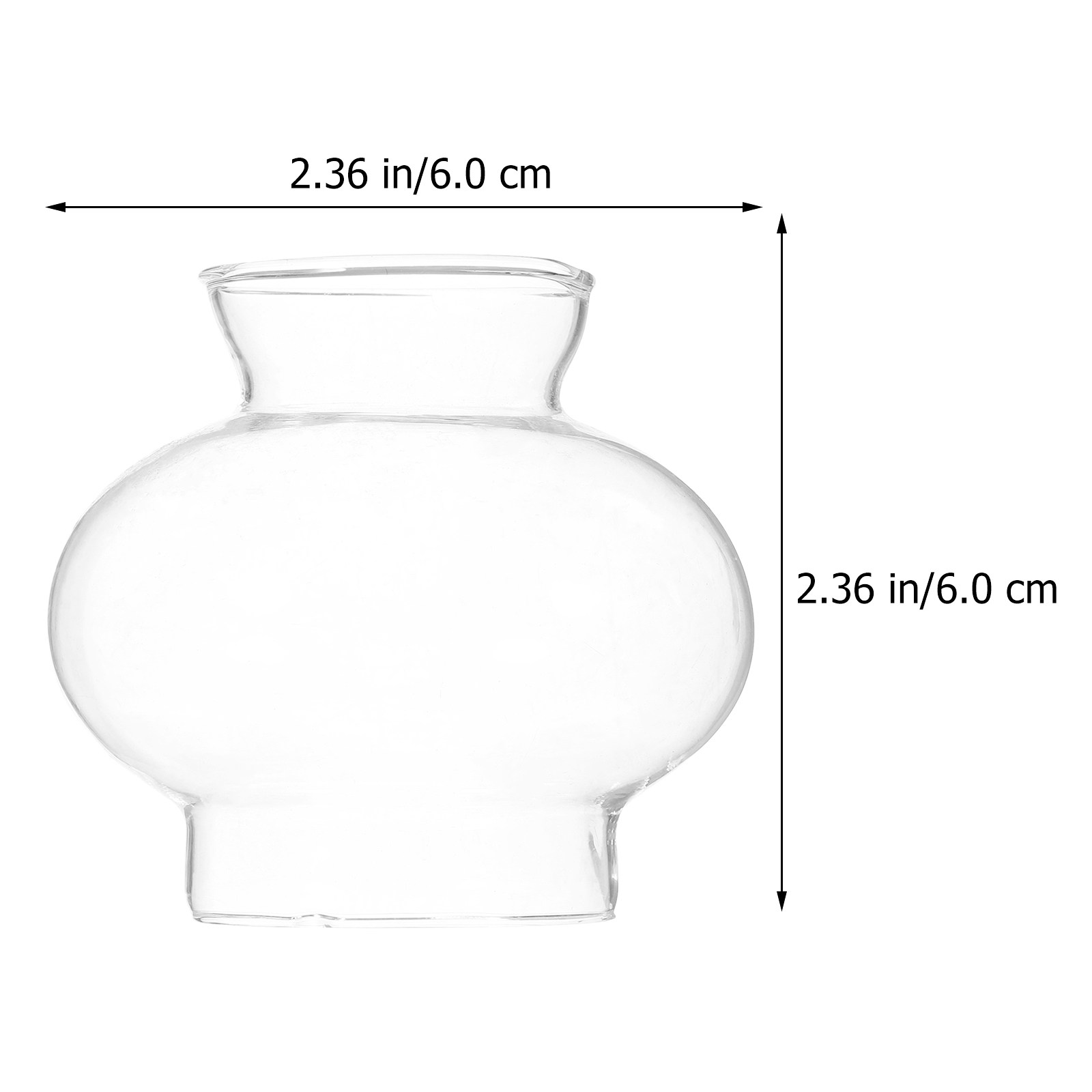 Retro Clear Glass Lampshade fo - Lighting Decoration For Wedding ulasan dan harga