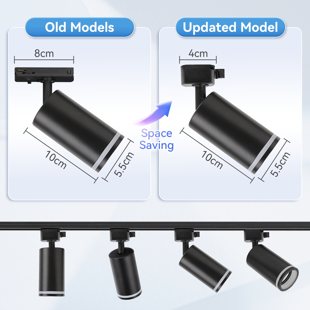 Track Light GU10 Spotlight GU1 - Decor Lighting Fixtures ulasan dan harga
