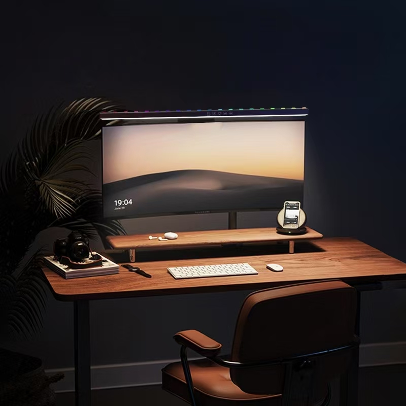 LED Monitor Light Hanging Desk - Touch Dimmer Lamp ulasan dan harga
