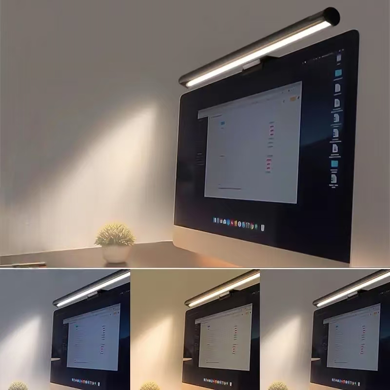 LED Monitor Light Hanging Desk - Touch Dimmer Lamp ulasan dan harga