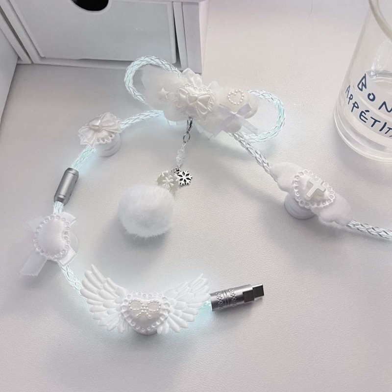 New 8K Avaitor Cable White Lig - Decor Lighting Returns ulasan dan harga