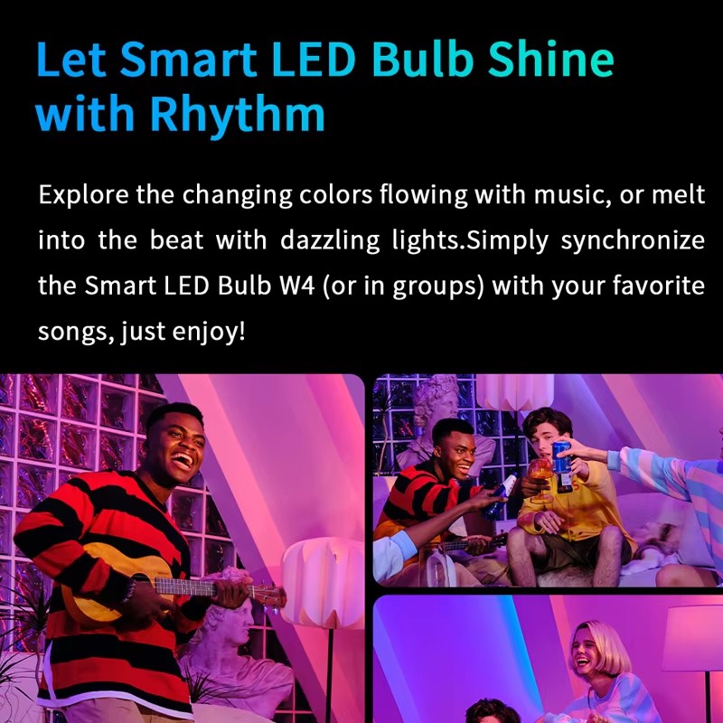 Yeelight Smart LED Bulb W4 Lit - Yeelight Light Smart Bulb ulasan dan harga