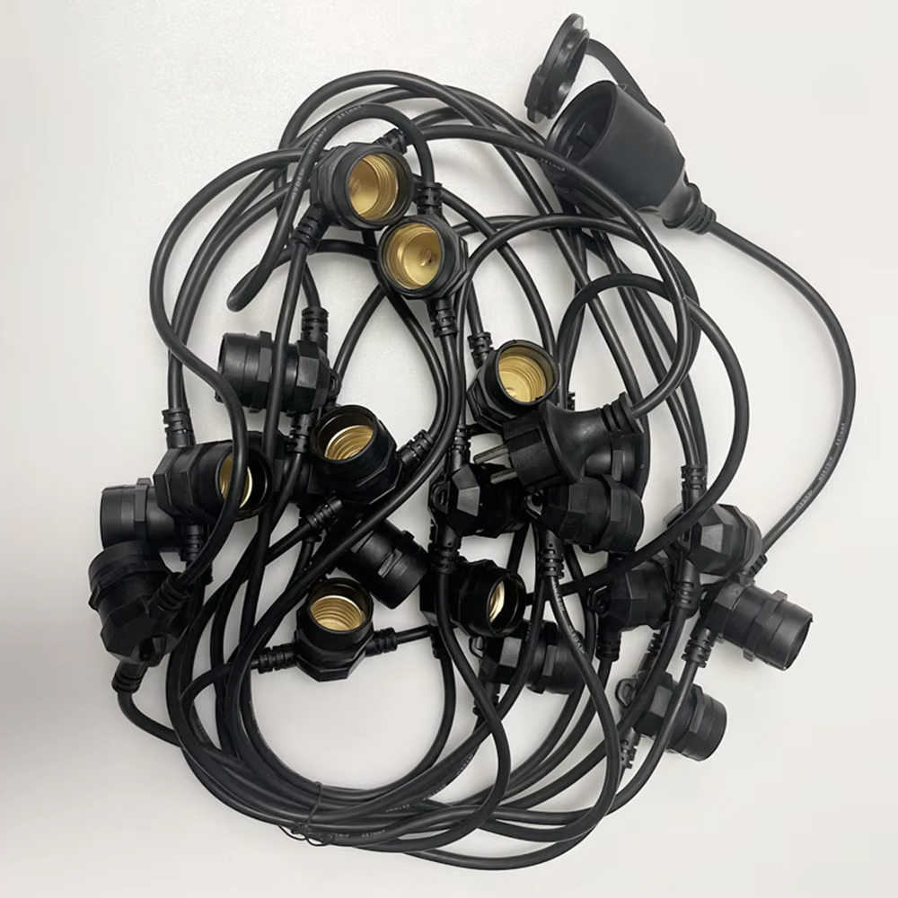 10M Cable LED String Commercia - Outdoor Lighting Wedding Decor ulasan dan harga