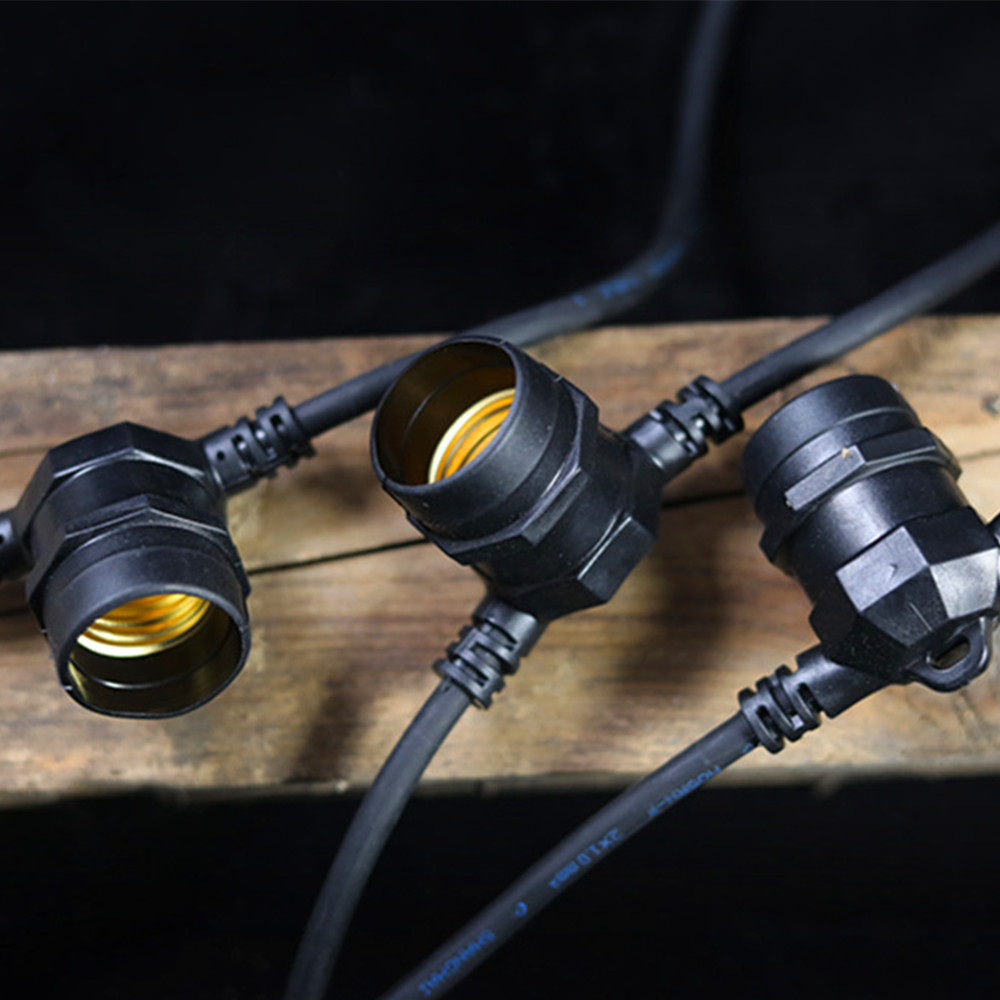 10M Cable LED String Commercia - Outdoor Lighting Wedding Decor ulasan dan harga