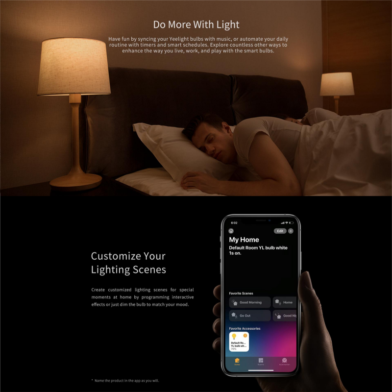 YEELIGHT LED Bulb 1S Smart Lig - Yeelight Light Smart Bulb ulasan dan harga
