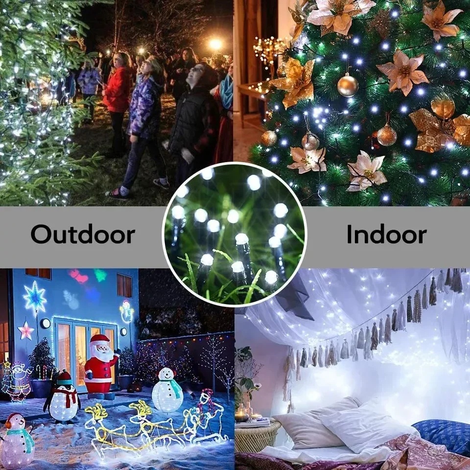 LED Solar Powered Outdoor Fair - Outdoor Lighting Wedding Decor ulasan dan harga