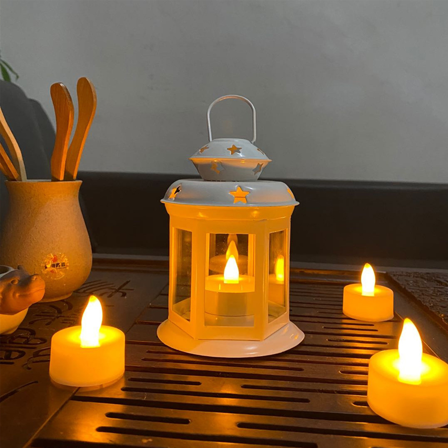 Hanging candle lamp ornament g - Outdoor Lighting Wedding Decor ulasan dan harga