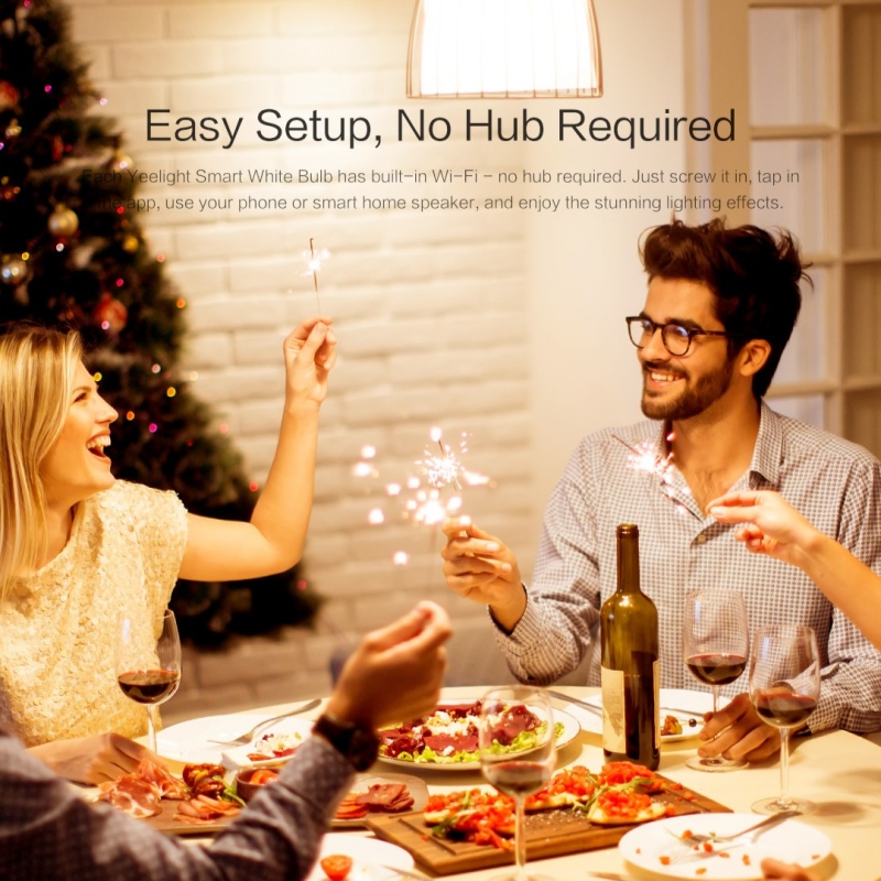 Yeelight LED Bulb 1S E26/E27 W - Yeelight Light Smart Bulb ulasan dan harga