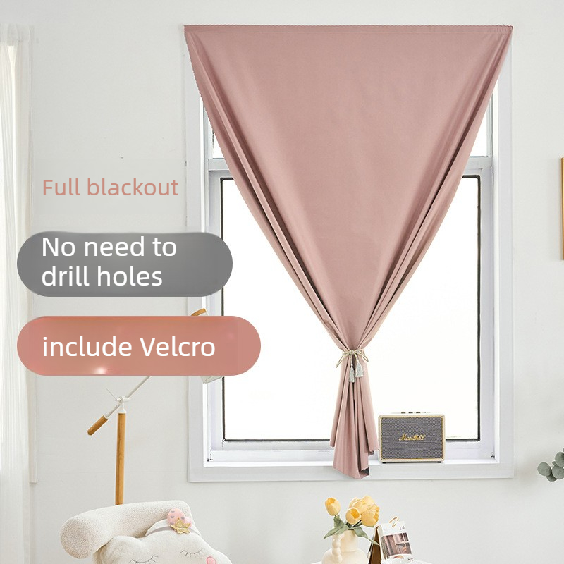 Blackout Curtain No Drill Velc - Lighting Decor Rentals ulasan dan harga