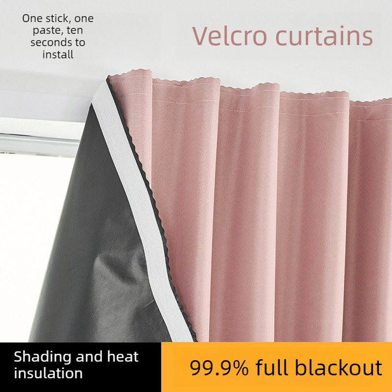 Blackout Curtain No Drill Velc - Lighting Decor Rentals ulasan dan harga