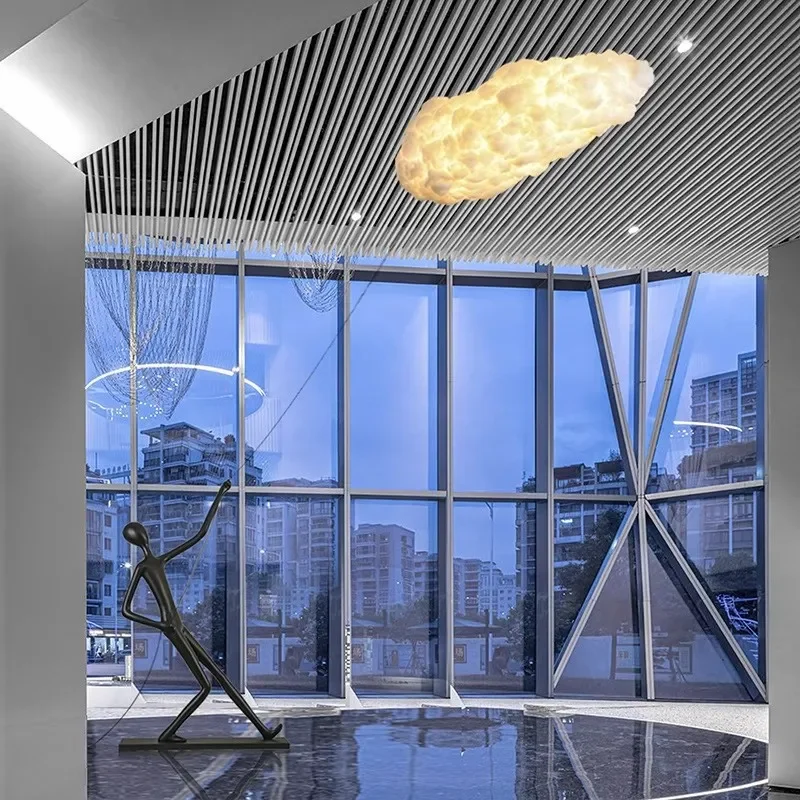 Cloud Chandelier for Living Ro - Lighting Decor Rentals ulasan dan harga