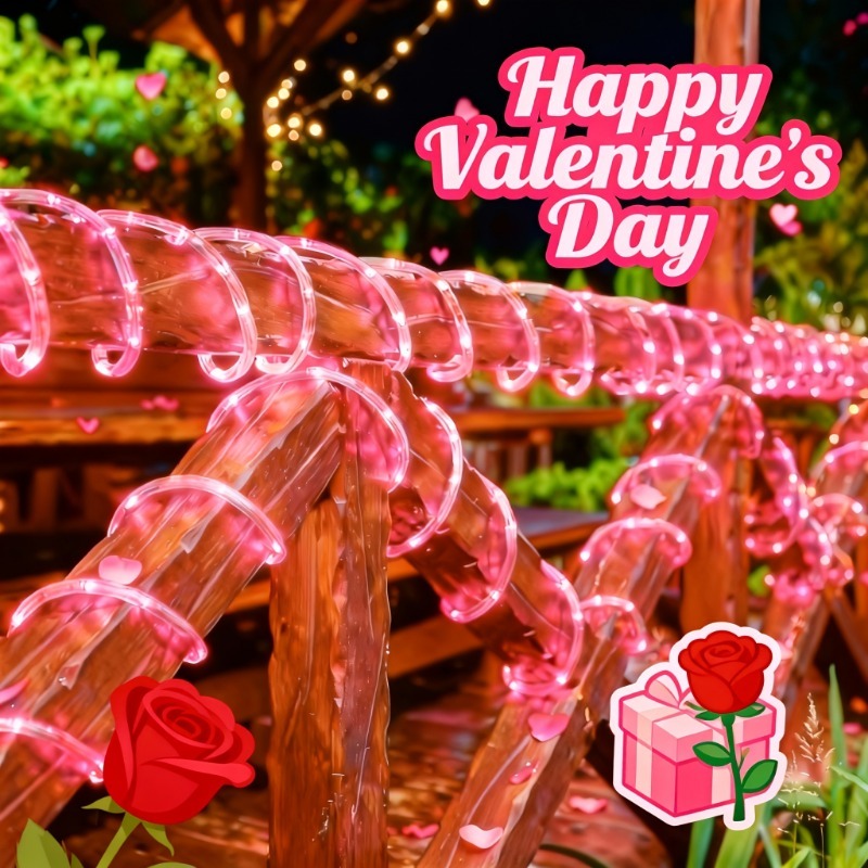 New 1 sets of Valentine's Day  - Outdoor Lighting Wedding Decor ulasan dan harga