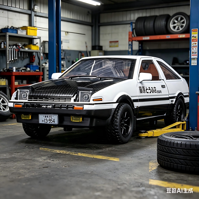 1:30 simulation Toyota AE86 al - Decor Lighting Returns ulasan dan harga