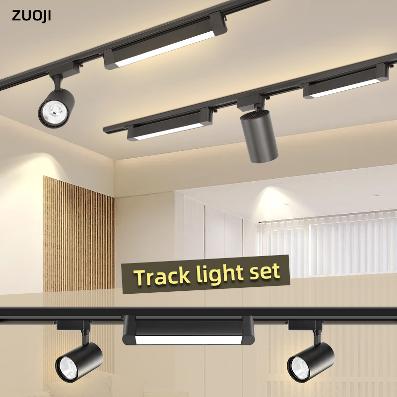 Set Led Track Light Ceiling La - Decor Lighting Fixtures ulasan dan harga