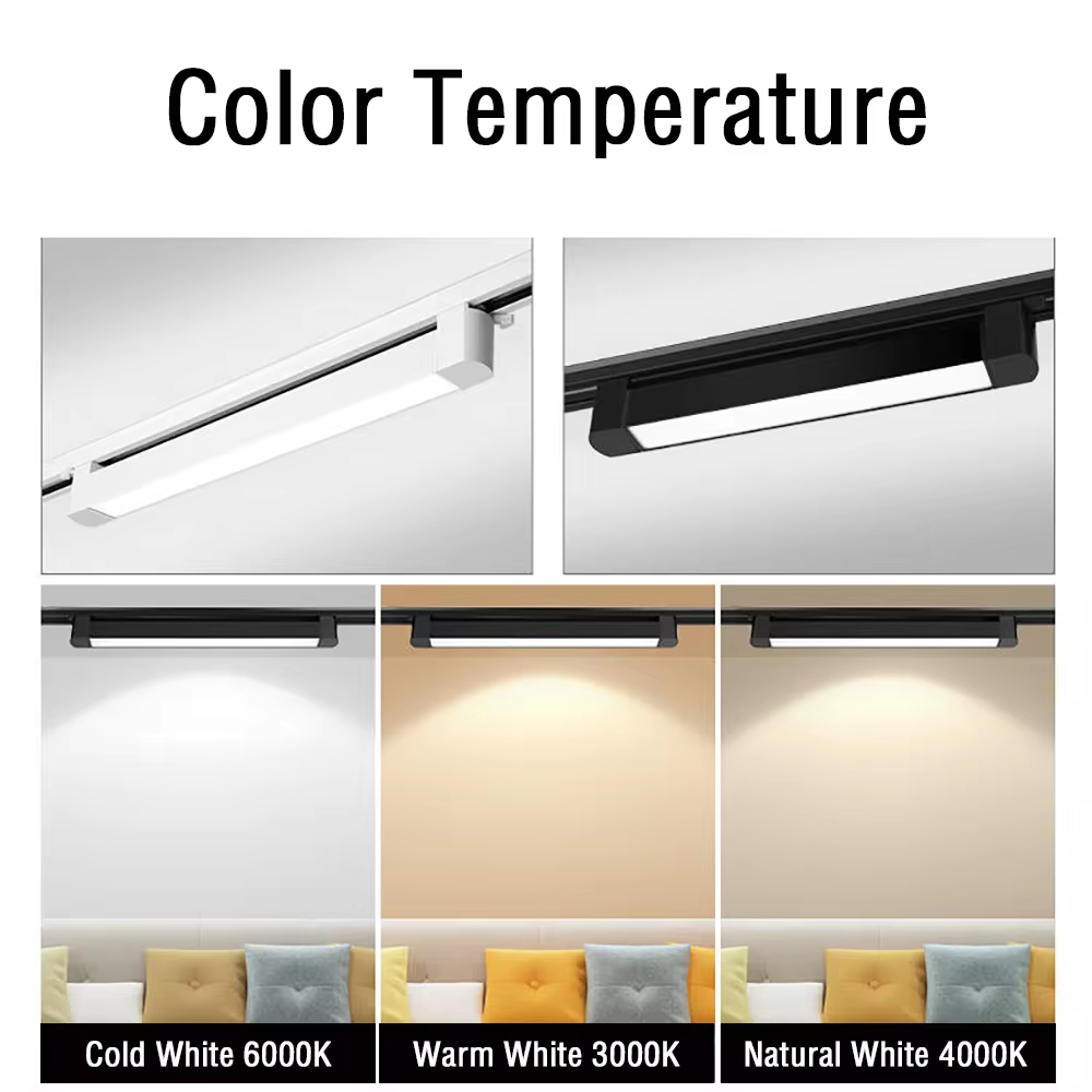 Set Led Track Light Ceiling La - Decor Lighting Fixtures ulasan dan harga