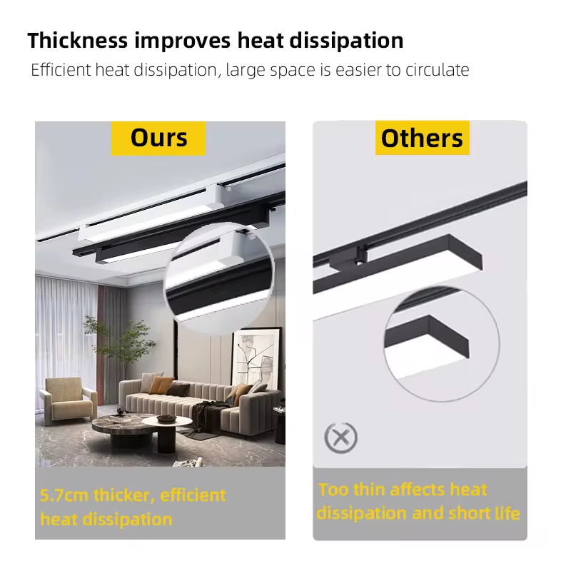 Set Led Track Light Ceiling La - Decor Lighting Fixtures ulasan dan harga