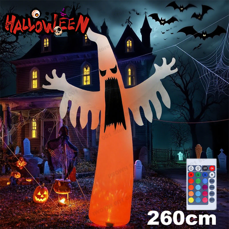Halloween Inflatable Scary Gho - Outdoor Lighting Wedding Decor ulasan dan harga