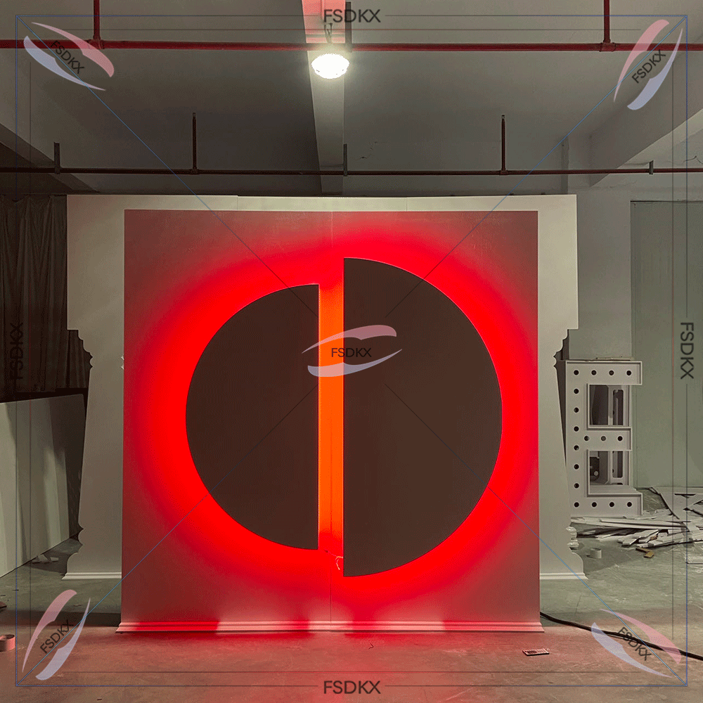 Amazing Design RGB 3D Square B - Lighting Decor Rentals ulasan dan harga