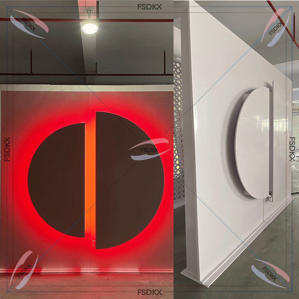 Amazing Design RGB 3D Square B - Lighting Decor Rentals ulasan dan harga