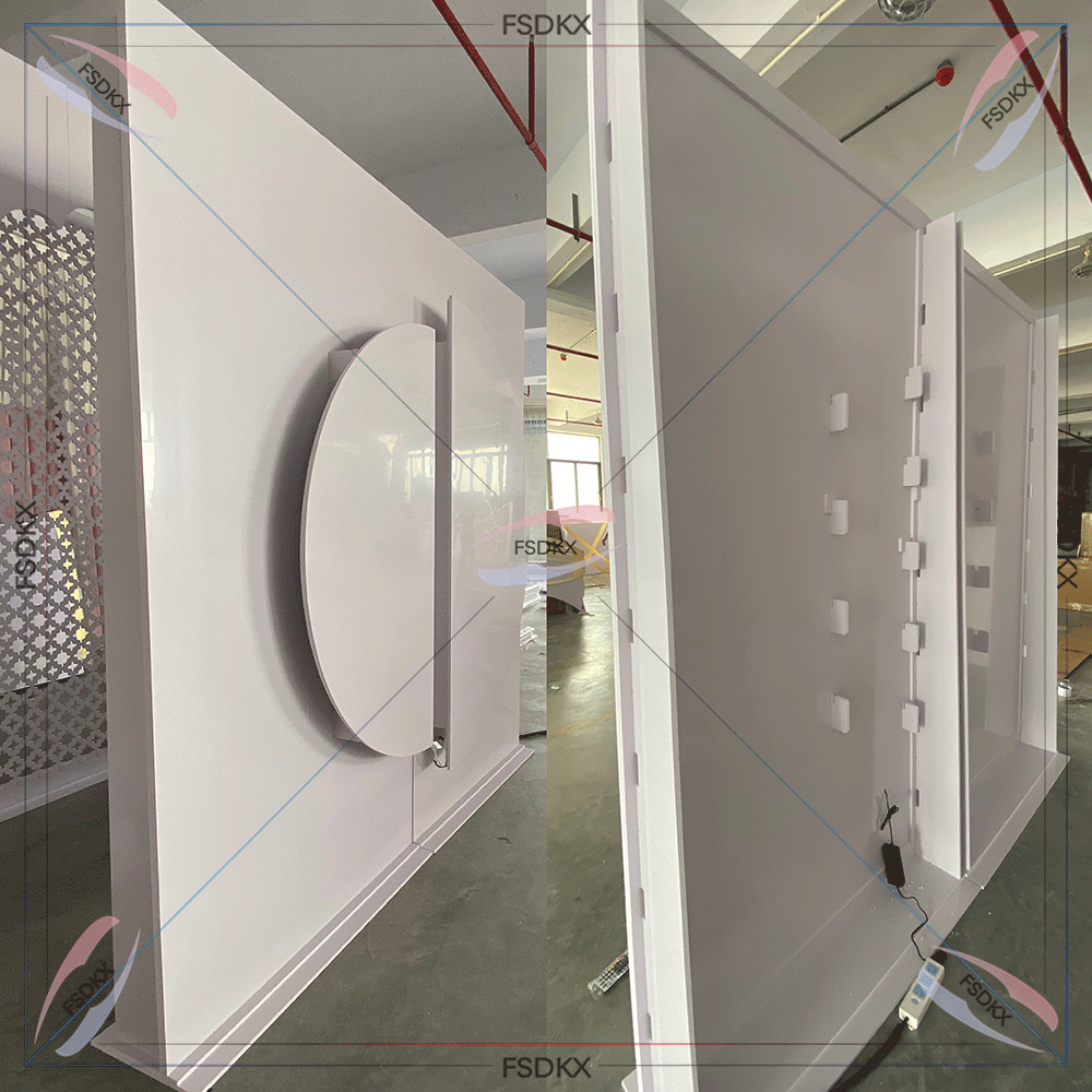 Amazing Design RGB 3D Square B - Lighting Decor Rentals ulasan dan harga