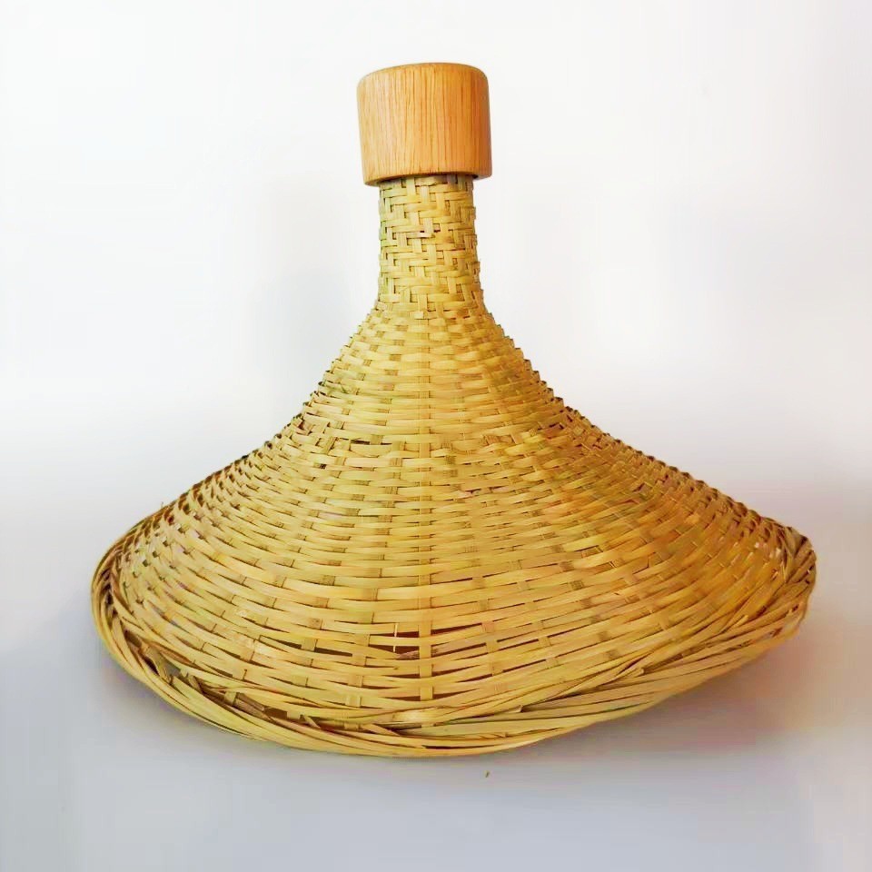 New Chinese Zen Bamboo Woven P - Lighting Decor Rentals ulasan dan harga