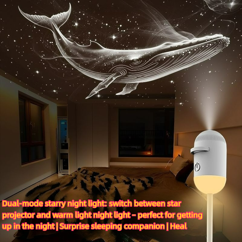 2-in-1 Mini Mood Light Star Pr - Decor Lighting Fixtures ulasan dan harga