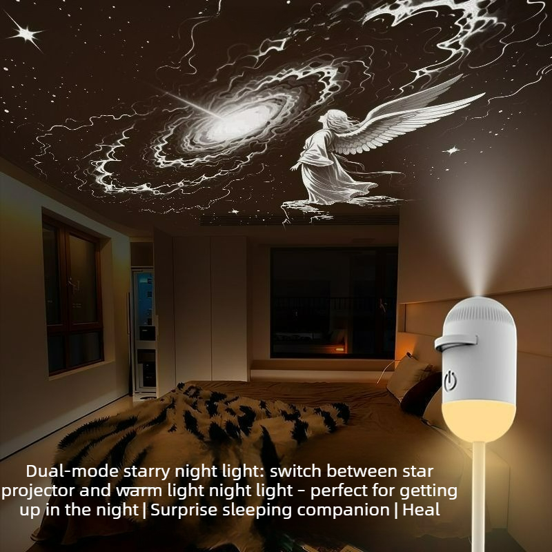 2-in-1 Mini Mood Light Star Pr - Decor Lighting Fixtures ulasan dan harga