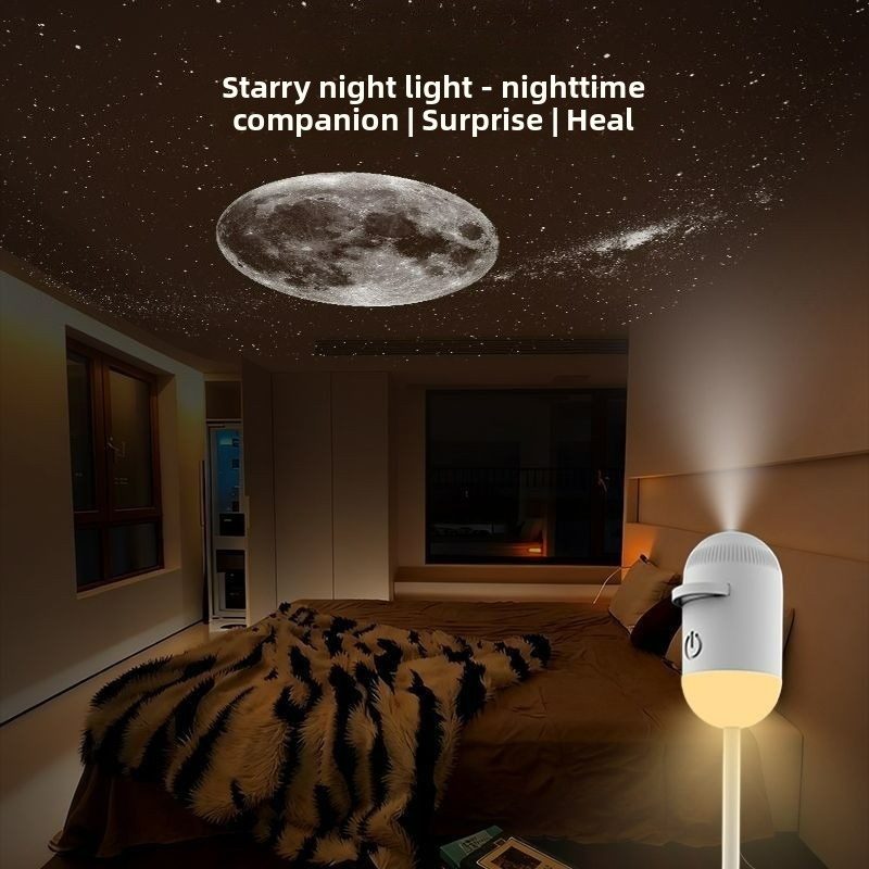 2-in-1 Mini Mood Light Star Pr - Decor Lighting Fixtures ulasan dan harga