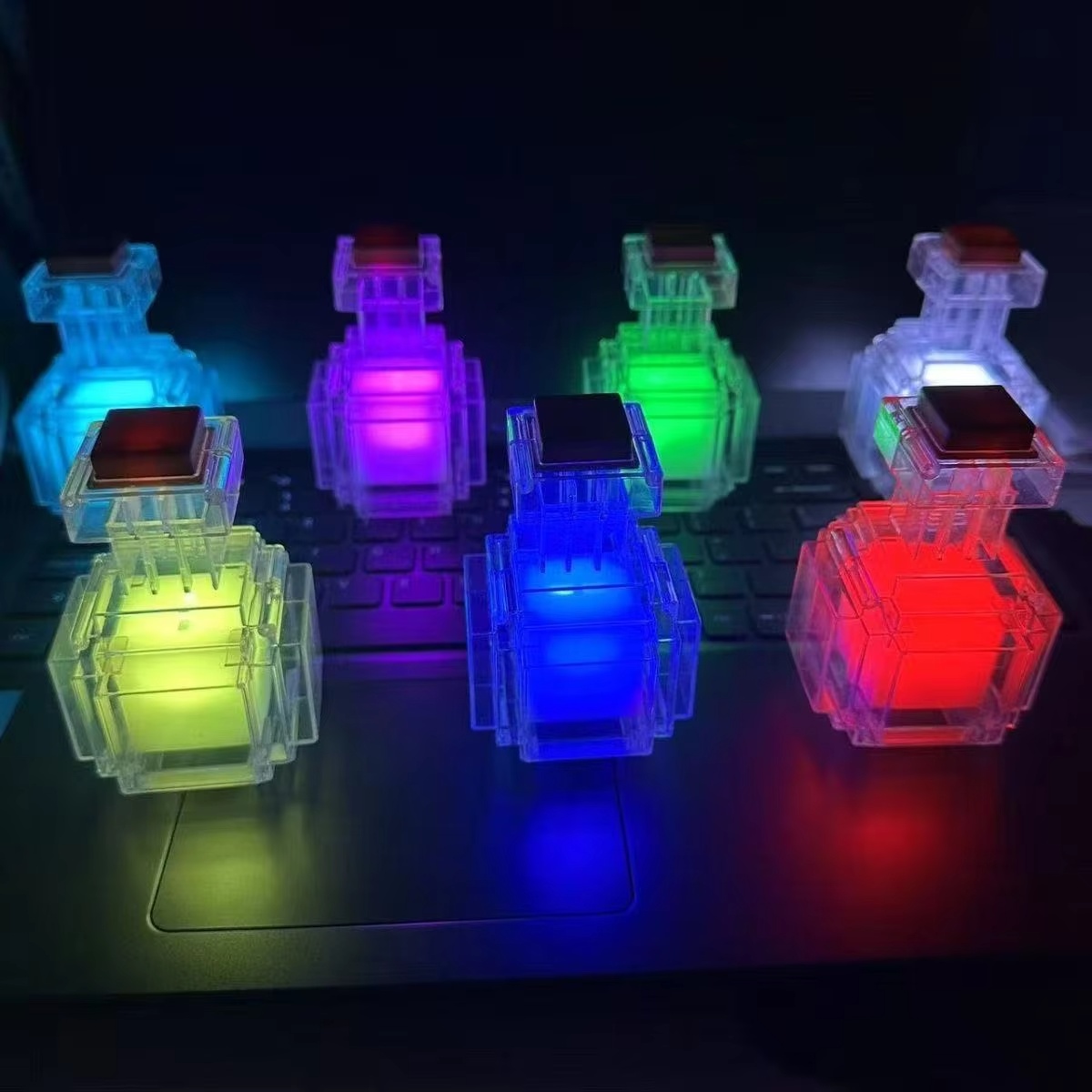 Rechargeable Potion Bottle Nig - Lighting Home Decor Products ulasan dan harga