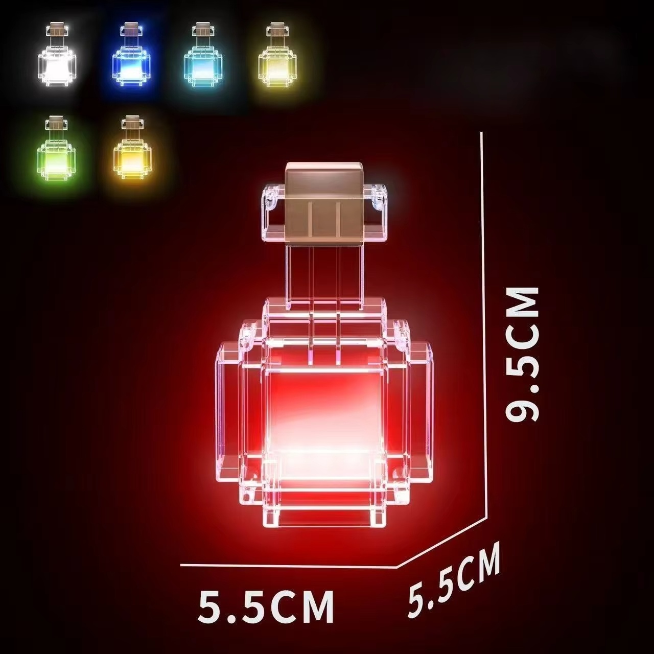 Rechargeable Potion Bottle Nig - Lighting Home Decor Products ulasan dan harga