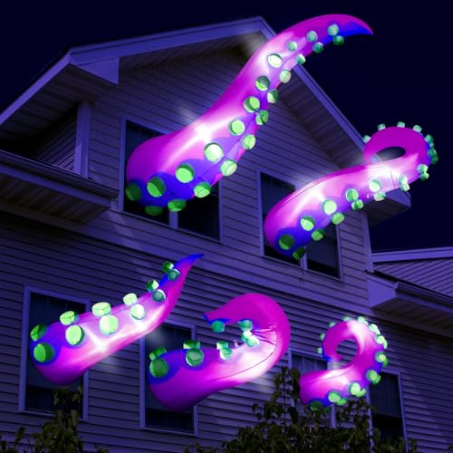 Halloween window decoration ou - Outdoor Lighting Wedding Decor ulasan dan harga