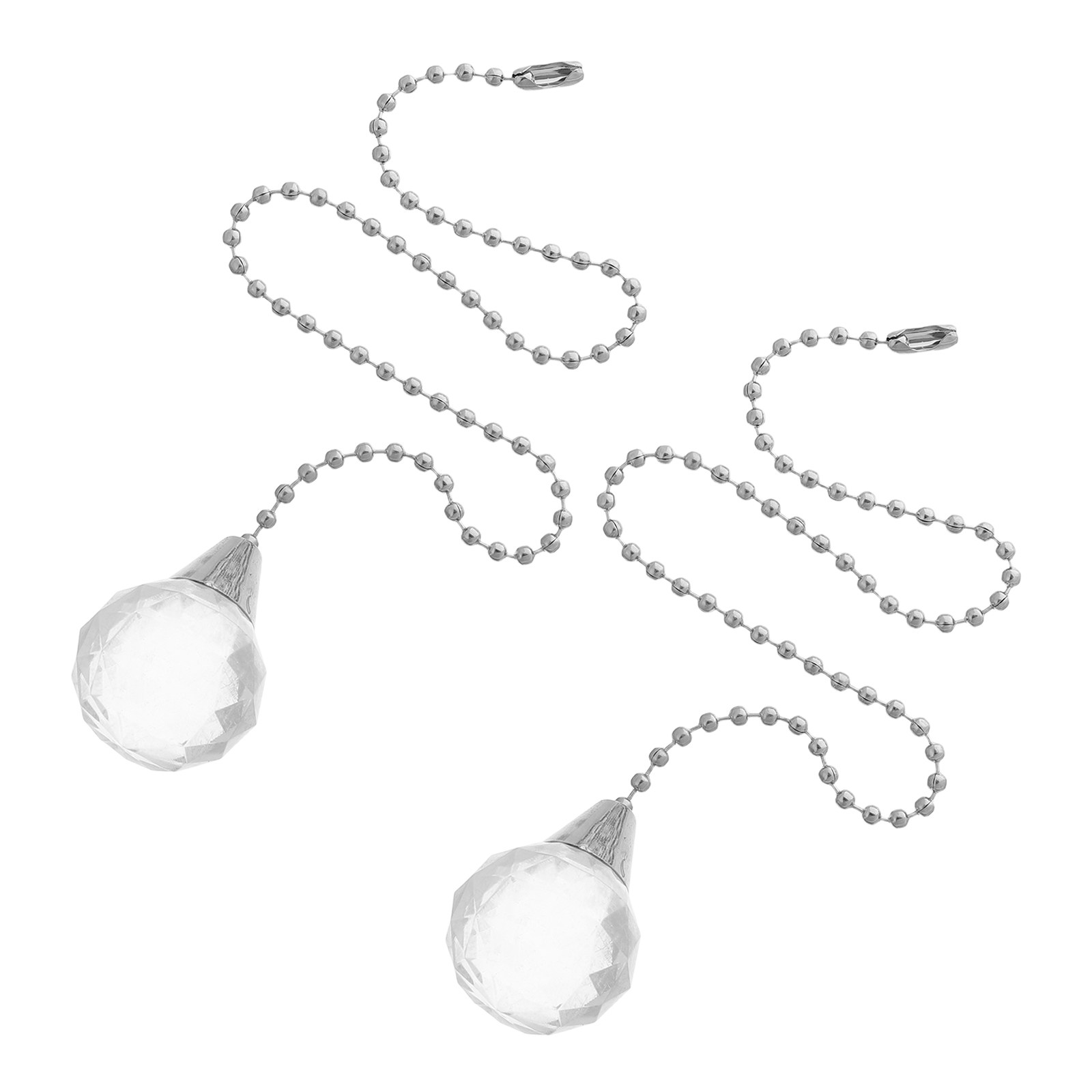 2Pcs Ceiling Fan Pull Chain Ex - Decor Lighting Fixtures ulasan dan harga