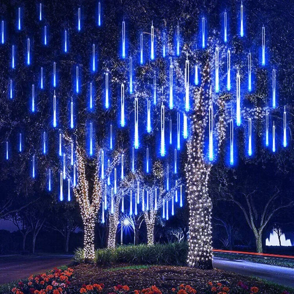 30cm /50cm Waterproof Meteor S - Outdoor Lighting Wedding Decor ulasan dan harga