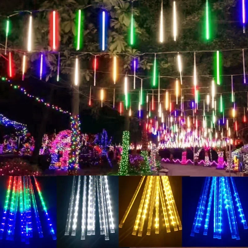 30cm /50cm Waterproof Meteor S - Outdoor Lighting Wedding Decor ulasan dan harga
