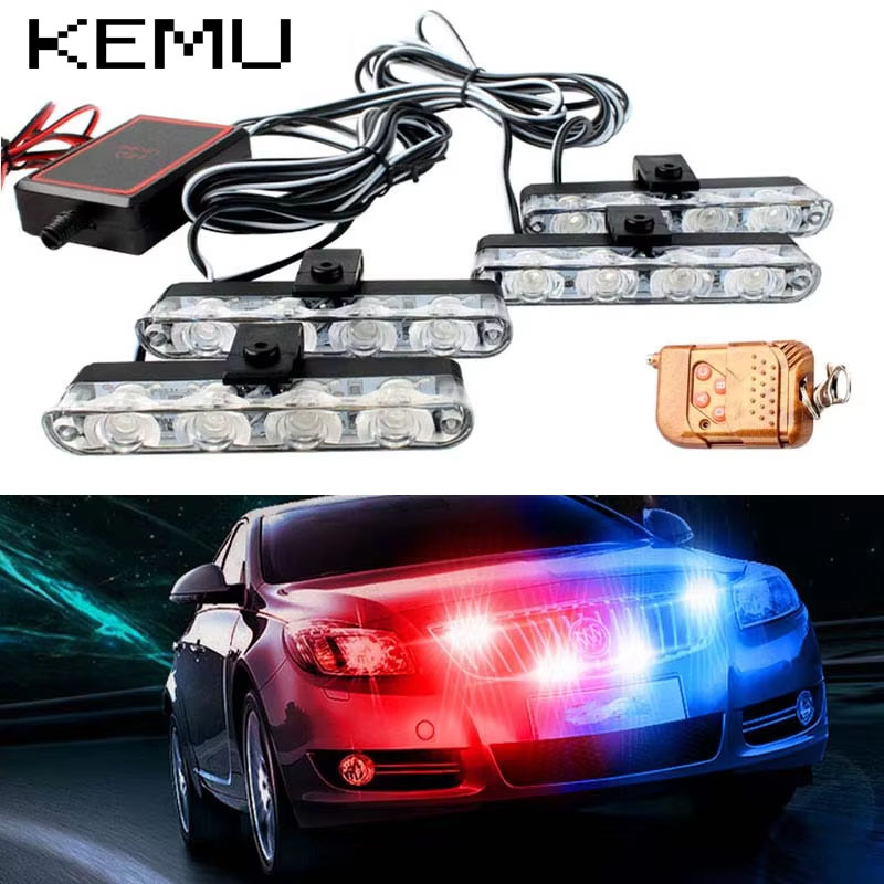 Car Front Grille Strobe Warnin - Touch Dimmer Lamp ulasan dan harga
