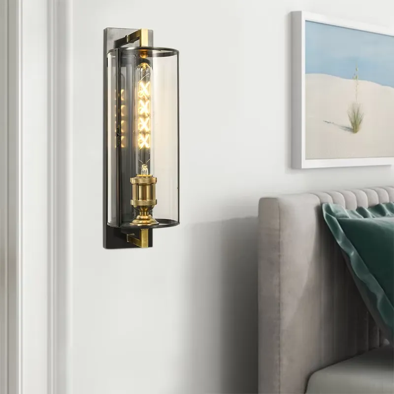 Modern Gold Cylindrical Led Pe - Decor Lighting Fixtures ulasan dan harga