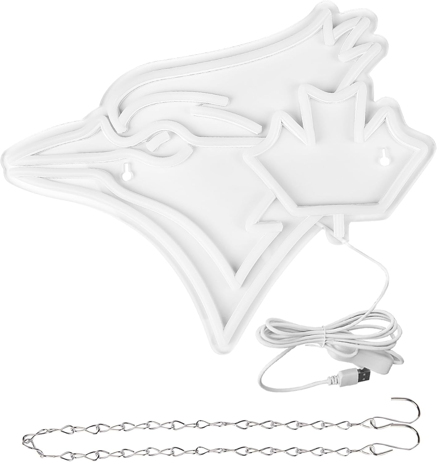 USB Dimmable Blue Jay with Map - Jay Lighting Decor ulasan dan harga